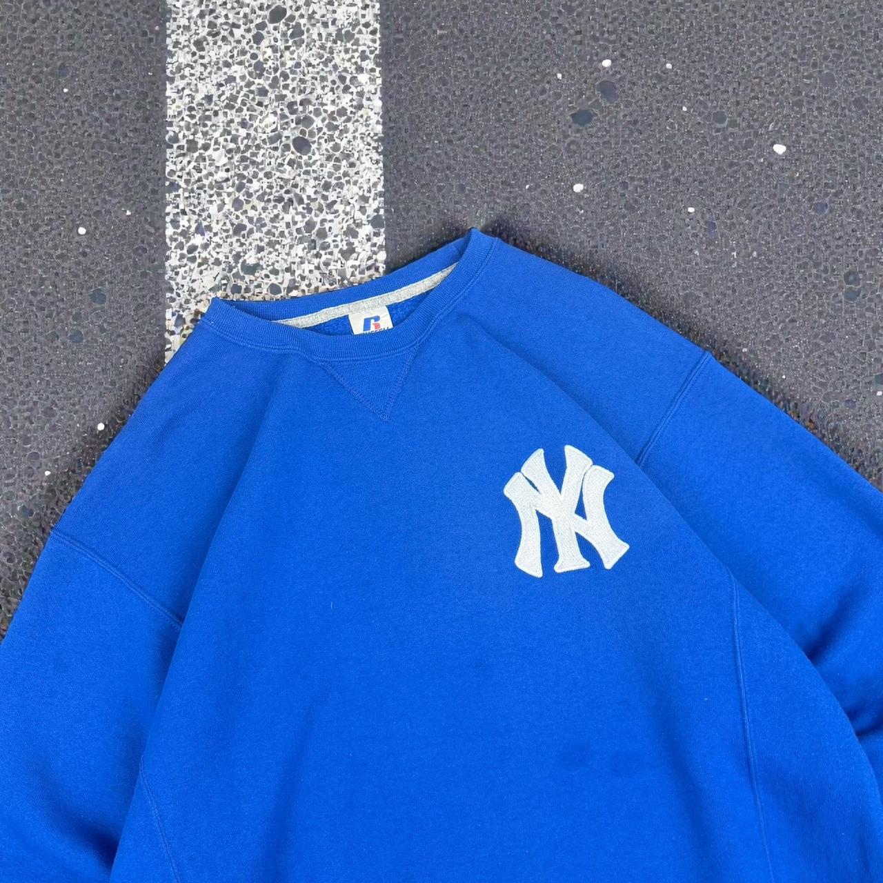 Russell athletic X Yankee embroidered Baseball sweatshirt