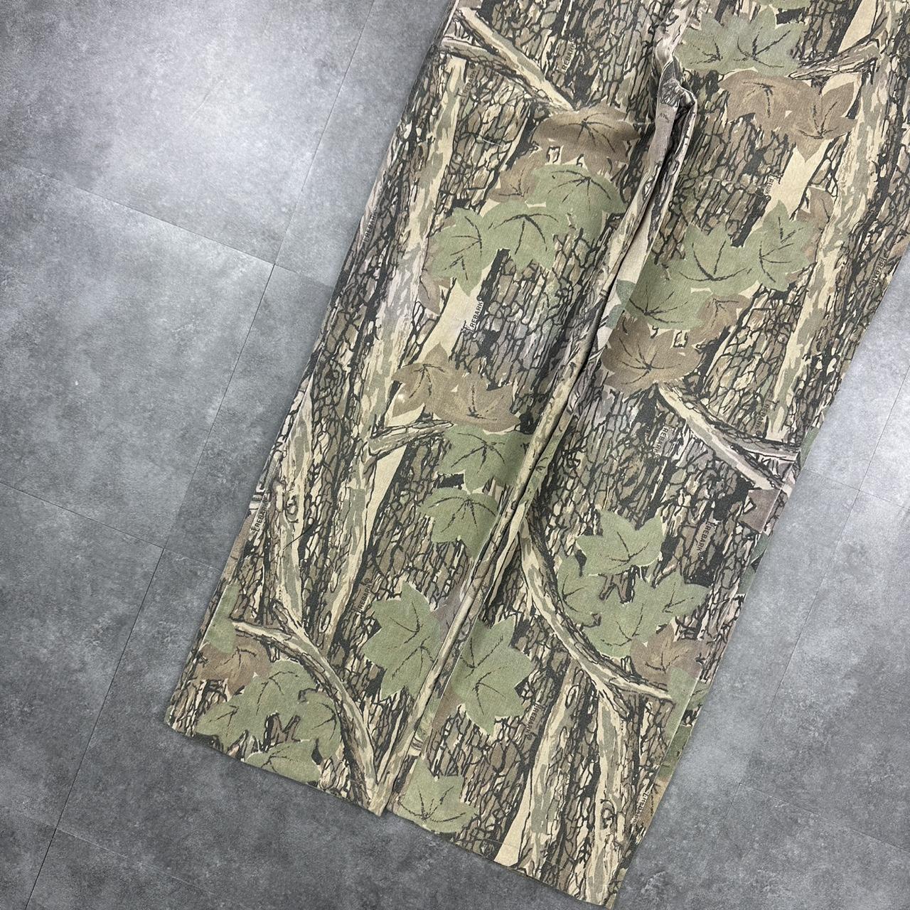 Realtree camo Mossy oak 2000s dungaree workwear cargo trousers