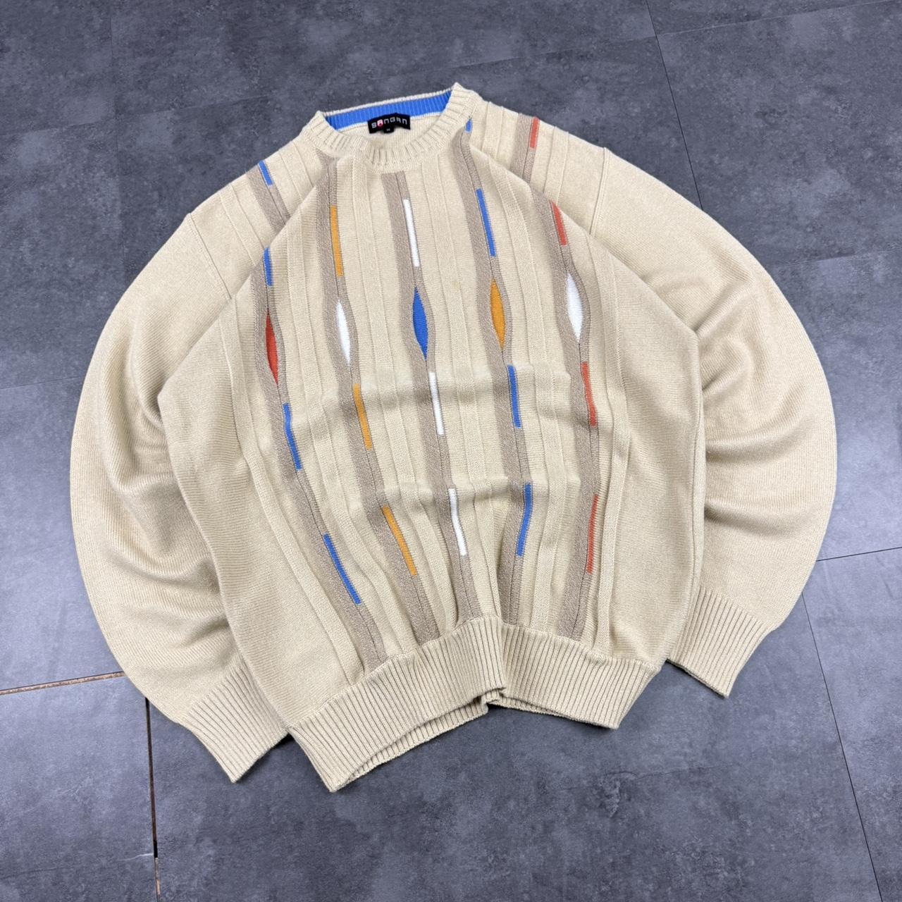 Vintage sangan 90s chunky knit fisherman’s jumper