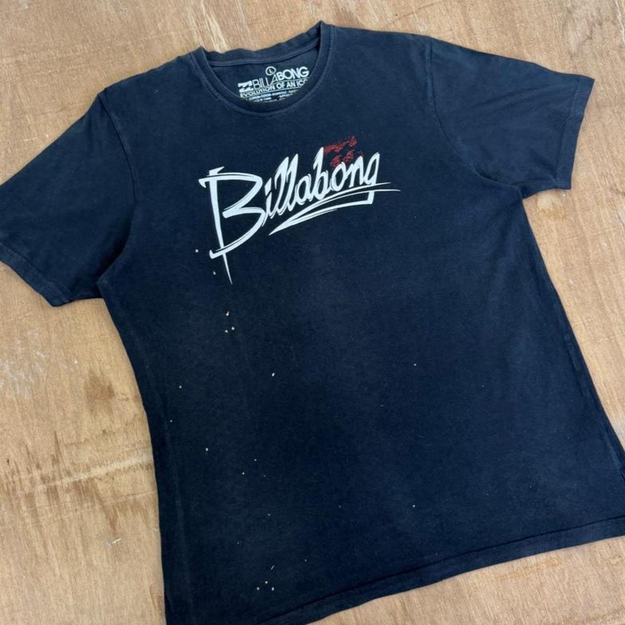 Billabong navy blue Surfwear Y2K T-Shirt