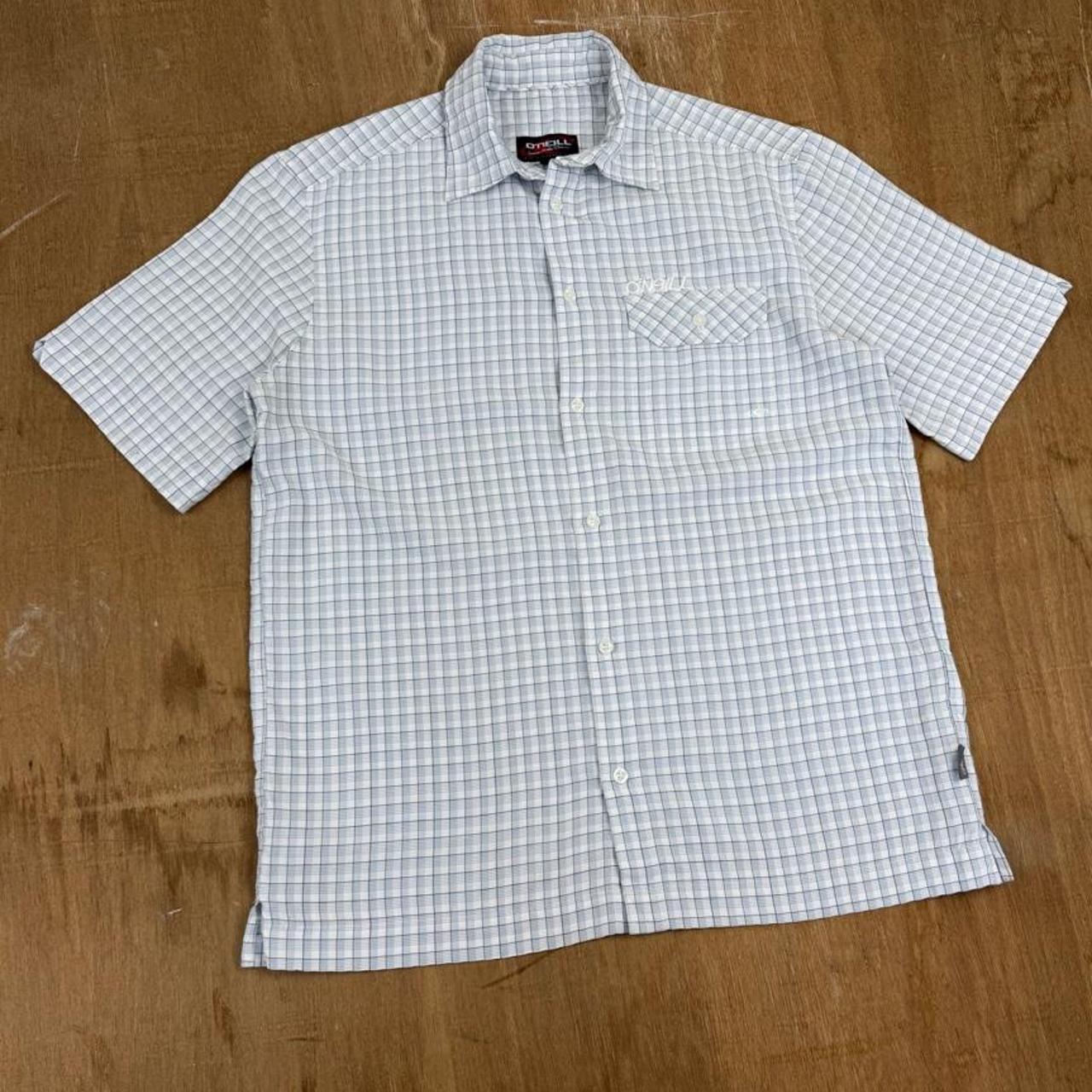 O’Neill Vintage Y2K short sleeve button Shirt