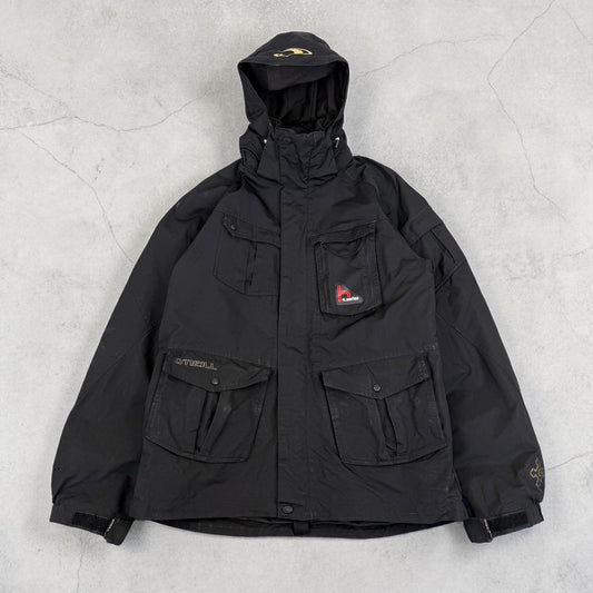 O’Neill H4 Series Vintage Y2K snow/surf mp3 player jacket gorpcore jacket