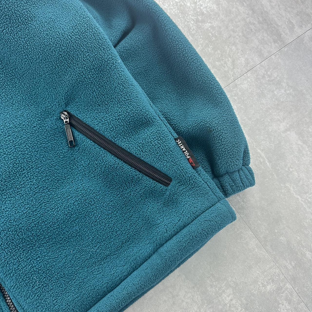 Polartec 90s/2000s thermal padded fleece