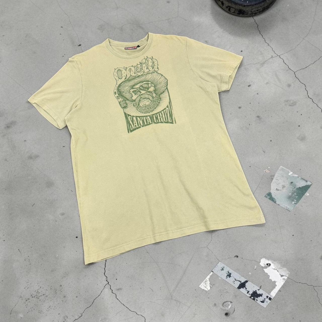 O’Neill Santa Cruz Vintage Y2K Surfwear logo boxy T-Shirt