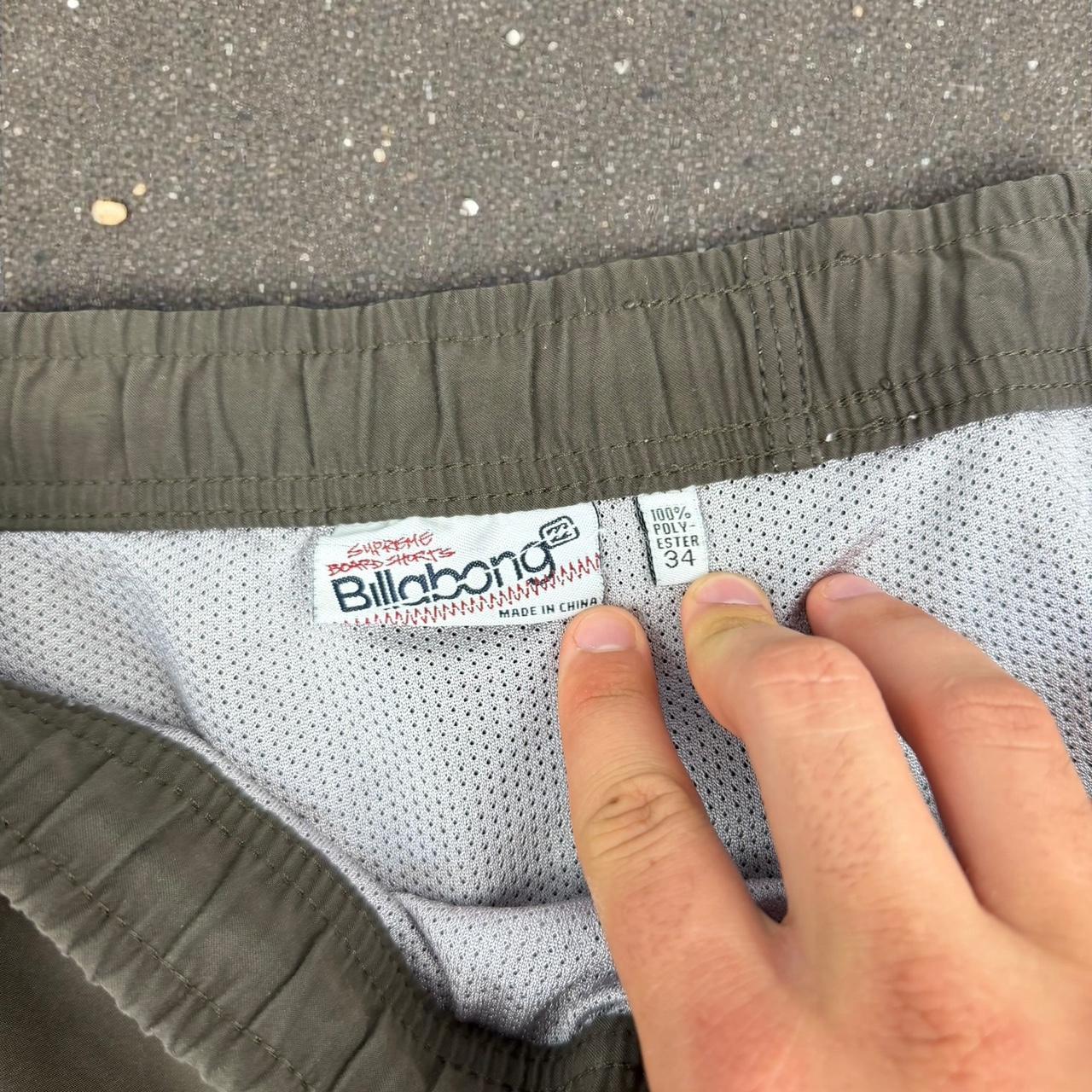 Billabong vintage Y2K Surfwear beach swim board shorts