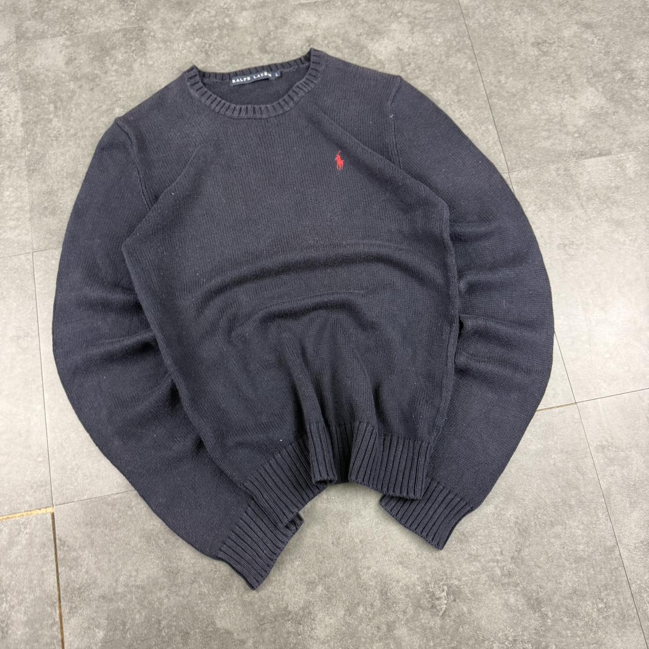Polo Ralph Lauren 90s heavyweight chunky knit pullover Jumper