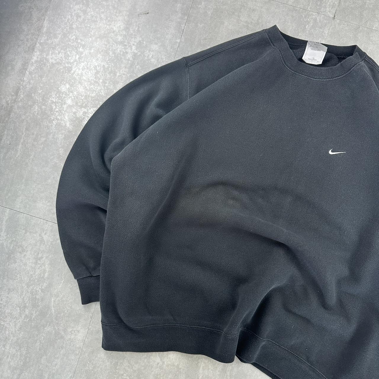 Nike 90s/2000s classic mini logo sweatshirt jumper