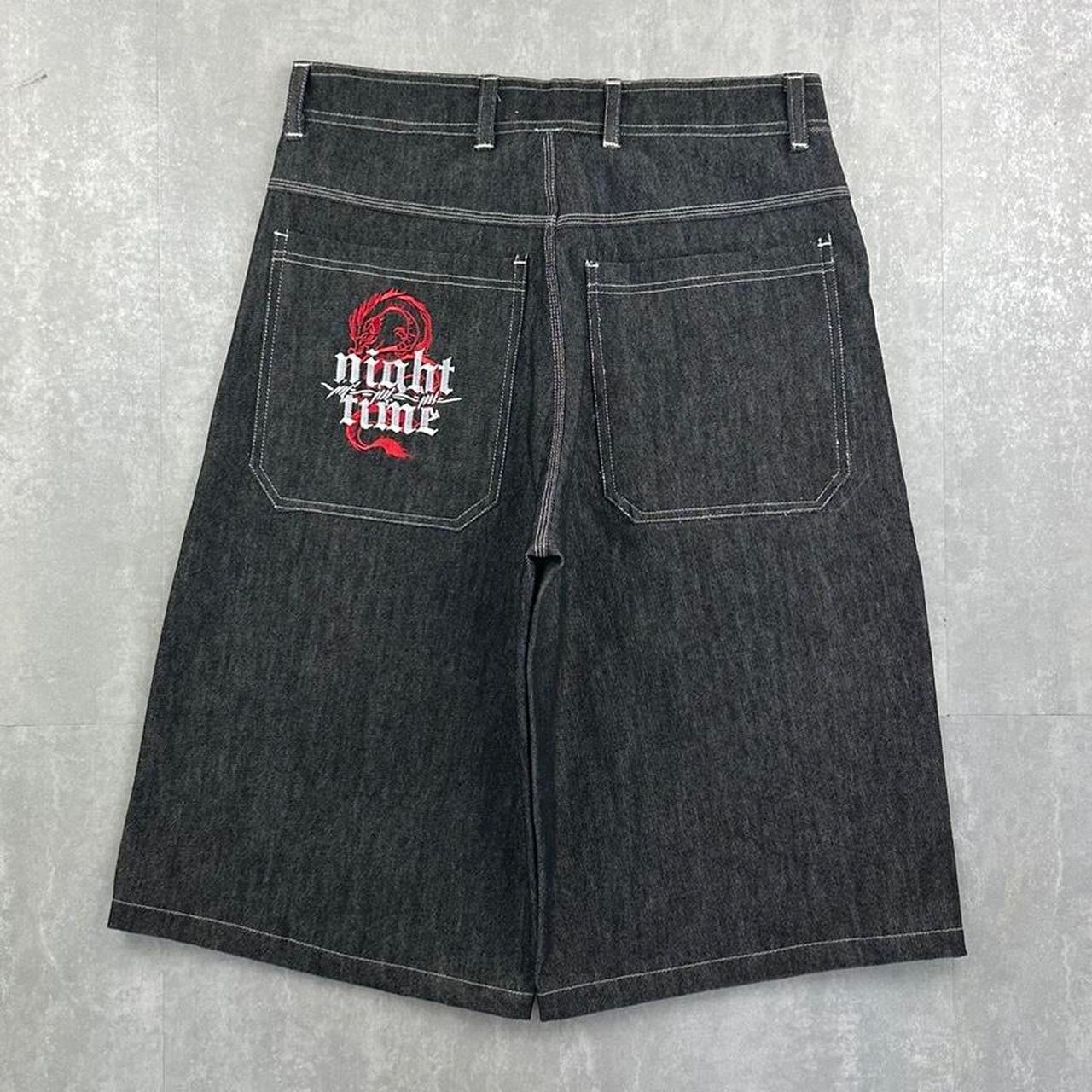 V1 Nighttime Original Barbed Dragon Jorts