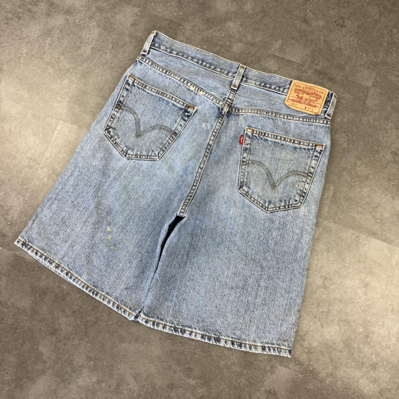 Levi 2000s 550 baggy skate denim short Jorts