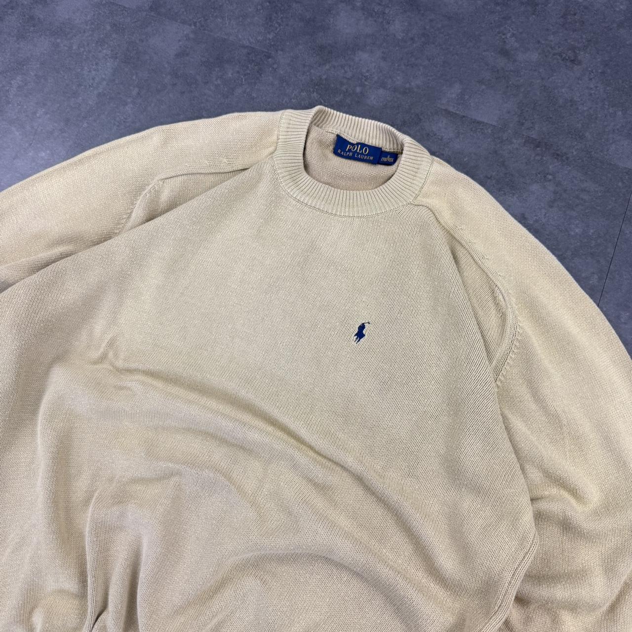 Polo Ralph Lauren 90s chunky knit jumper
