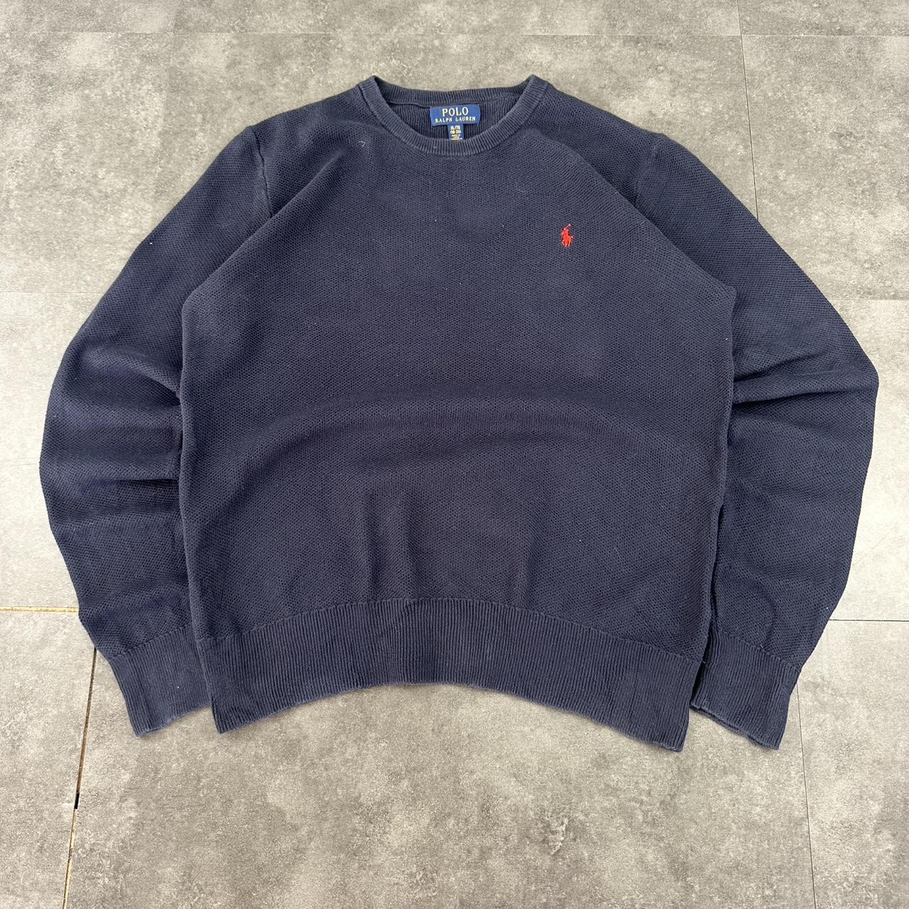 Polo Ralph Lauren 90s chunky knit jumper