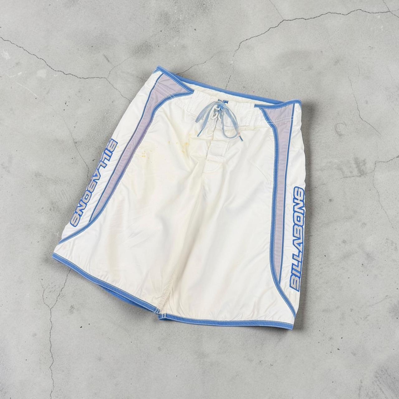 Rare billabong vintage Y2K Surfwear beach swim board shorts