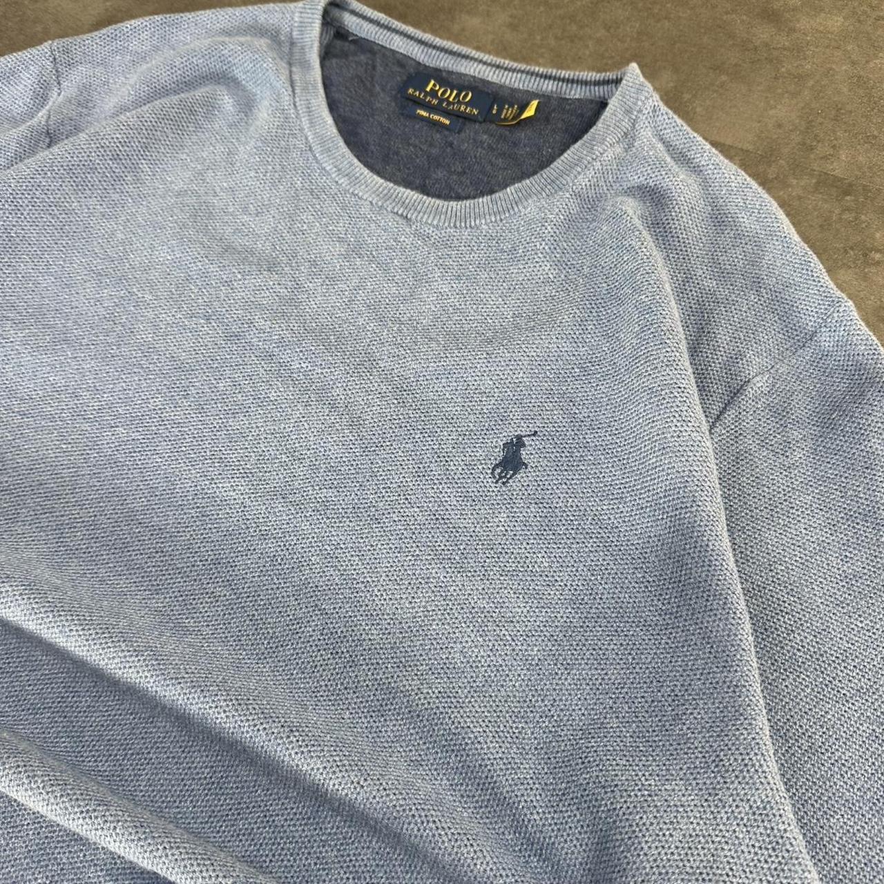 Polo Ralph Lauren 90s chunky knit crewneck jumper