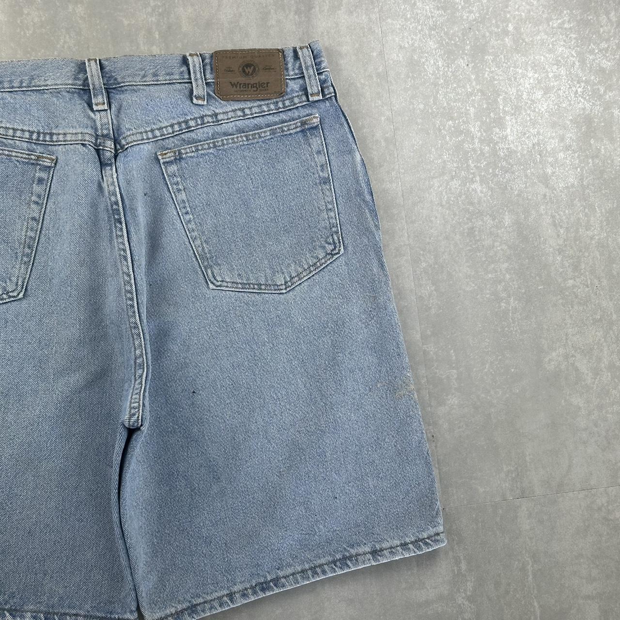 Wranglers 2000s carpenter dungaree baggy Jorts