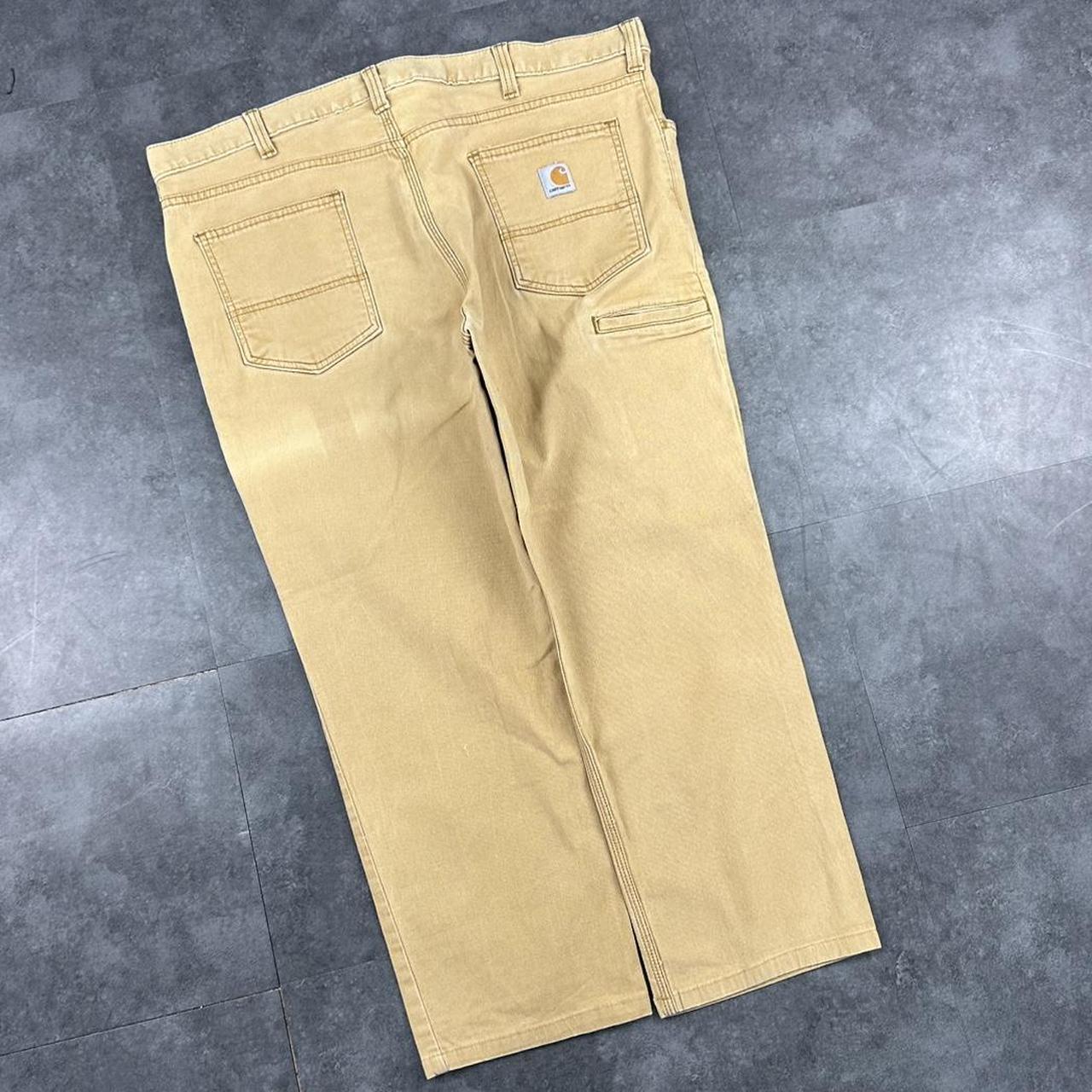 Carhartt 2000s dungaree workwear comfort fit cargo trousers