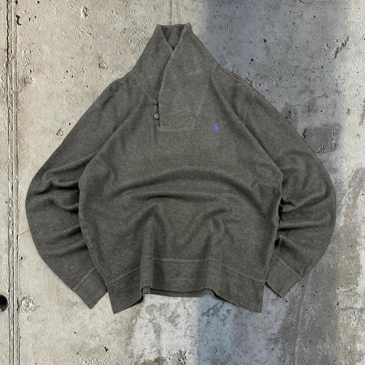 Polo Ralph Lauren 90s chunky knit estate rib jumper