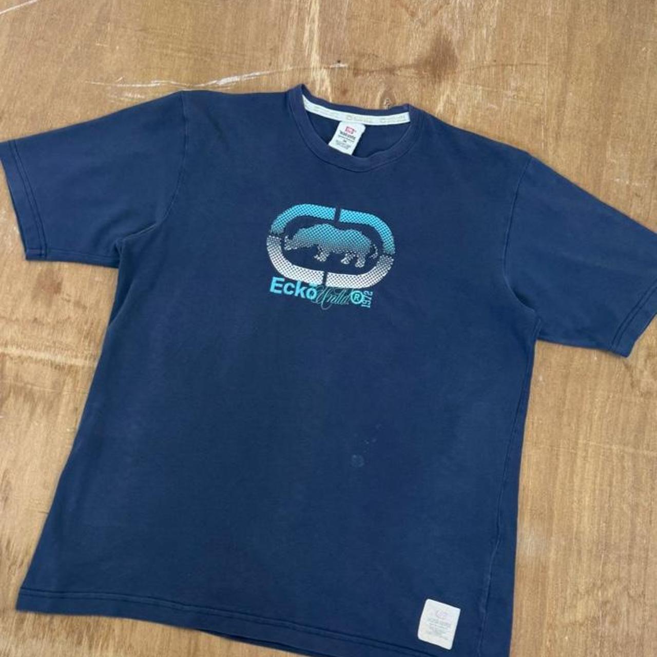 Ecko unltd Vintage logo Y2K T-Shirt