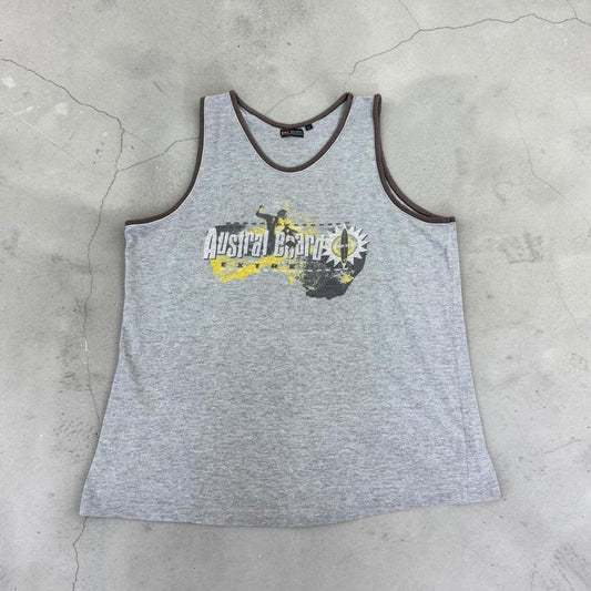 Austral Board Extreme Vintage Y2K vest sleeveless t shirt