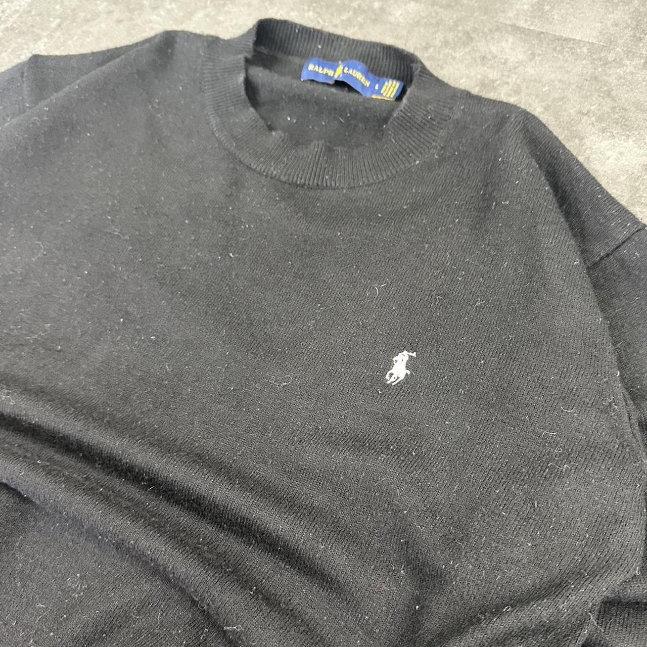 Polo Ralph Lauren 90s chunky knit crewneck jumper