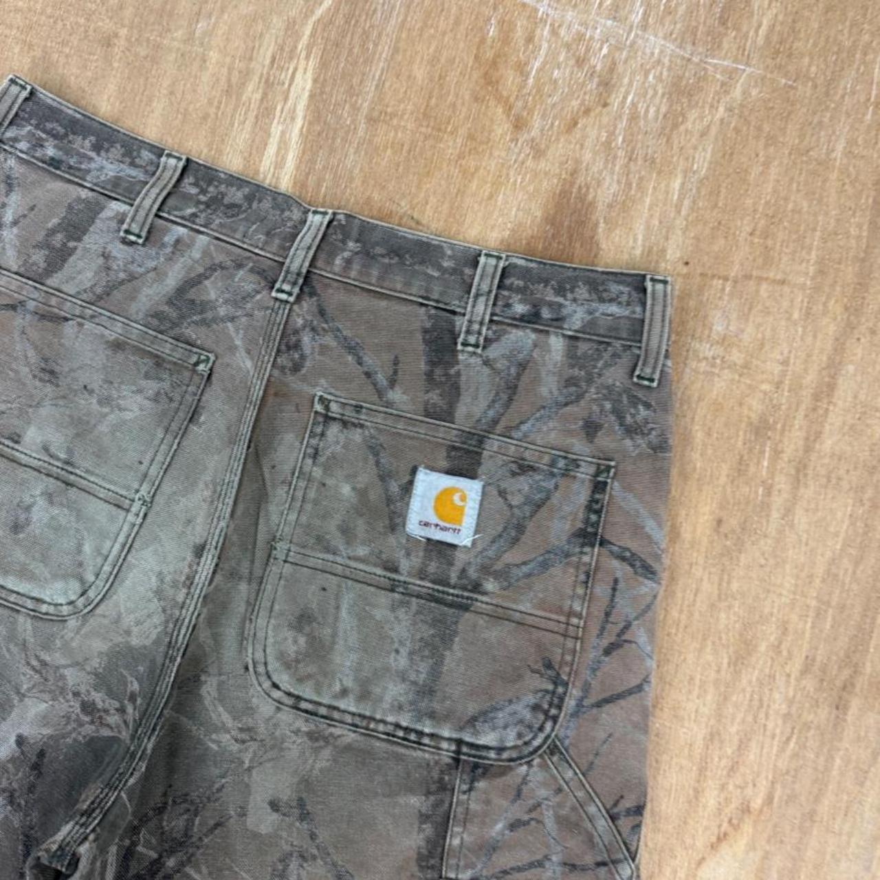 Carhartt 2000s Realtree camo relaxed fit carpenter shorts