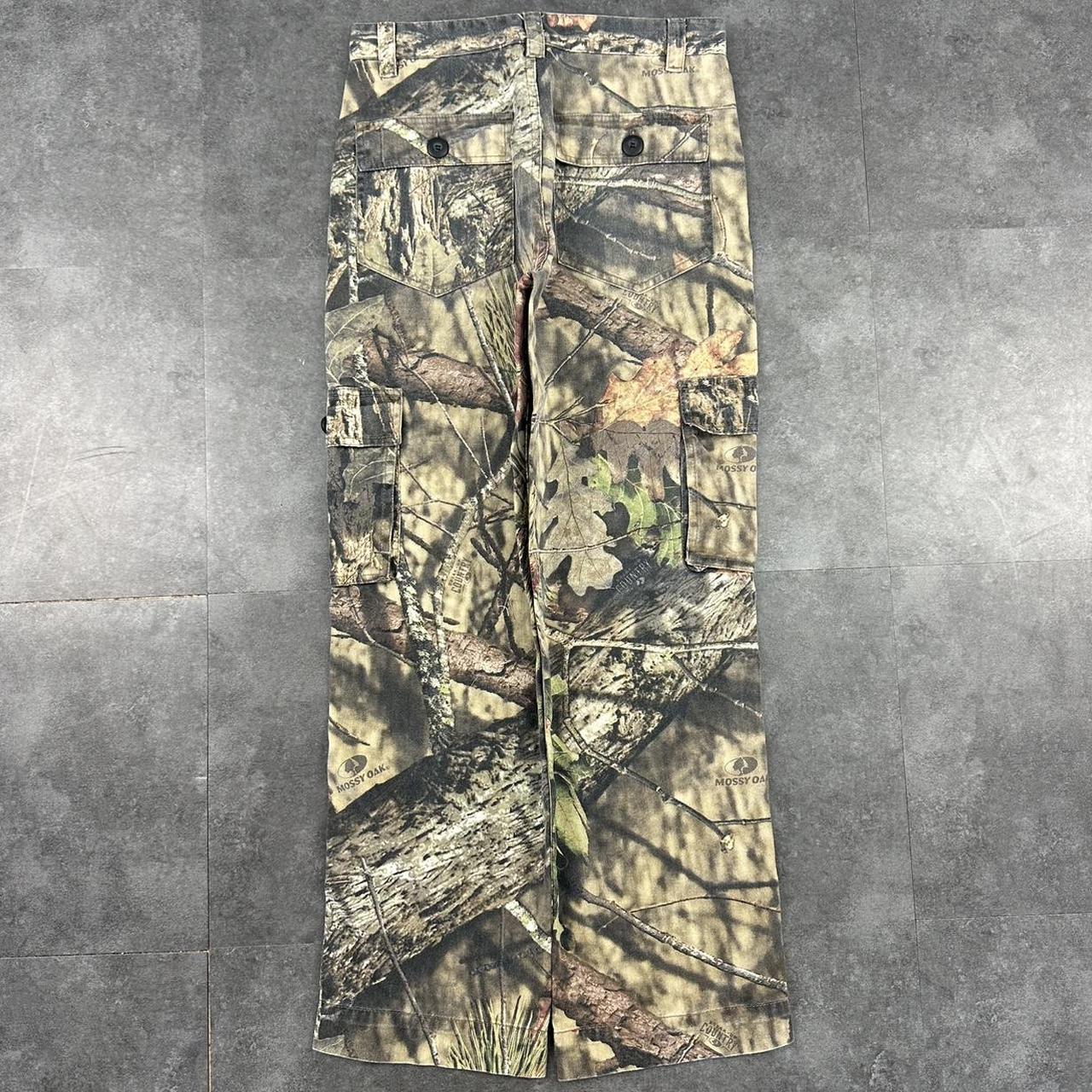 Walls outdoor Mossy oak camo real tree foliage 2000s dungaree workwear cargo trousers