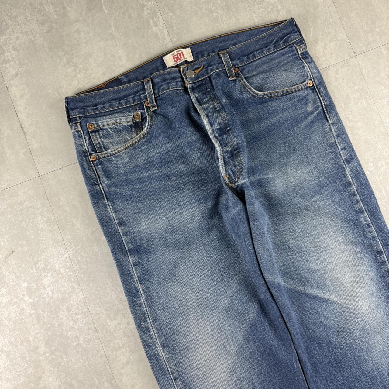 Levi’s 501 jeans