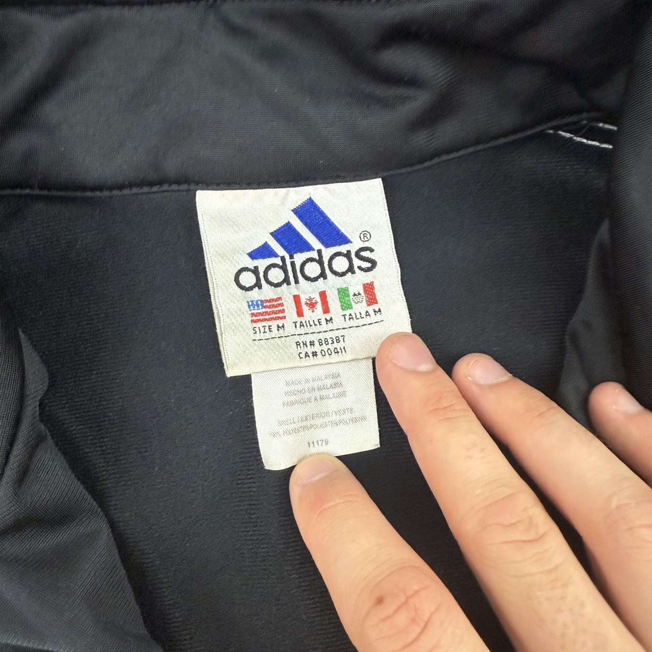 Vintage Adidas 90s track jacket