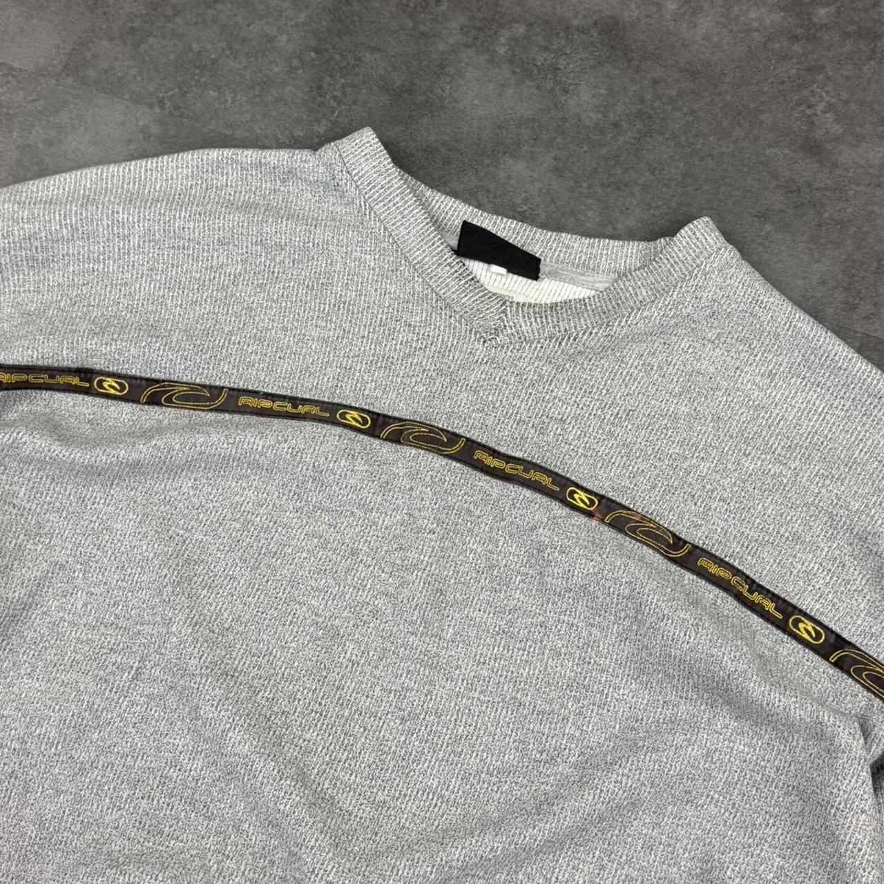 Rip Curl Vintage 2000s Surfwear company y2k spellout sweatshirt