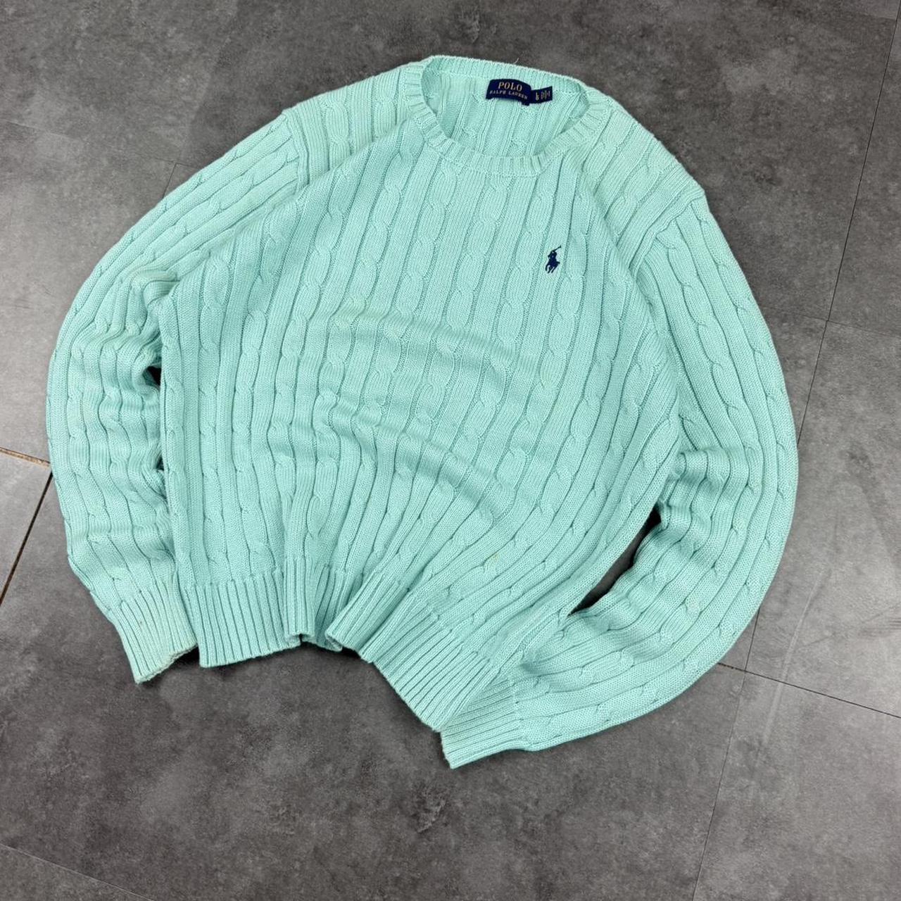Polo Ralph Lauren 90s cable knit jumper