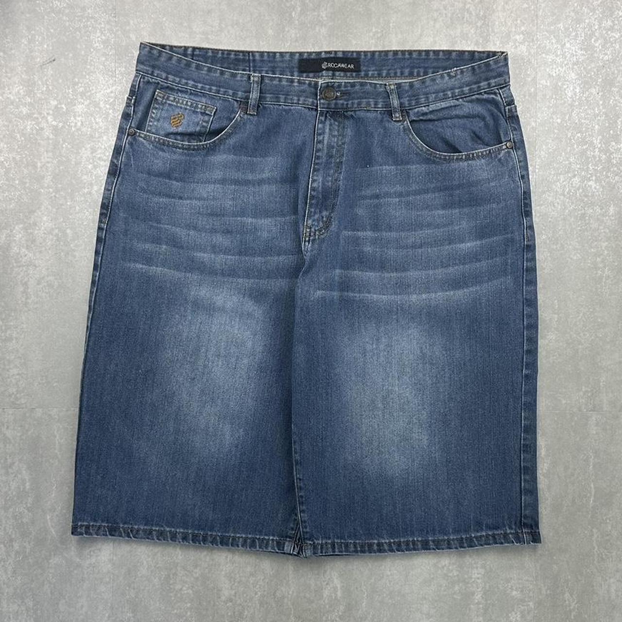 Rocawear Japanese style 2000s spellout carpenter style jorts