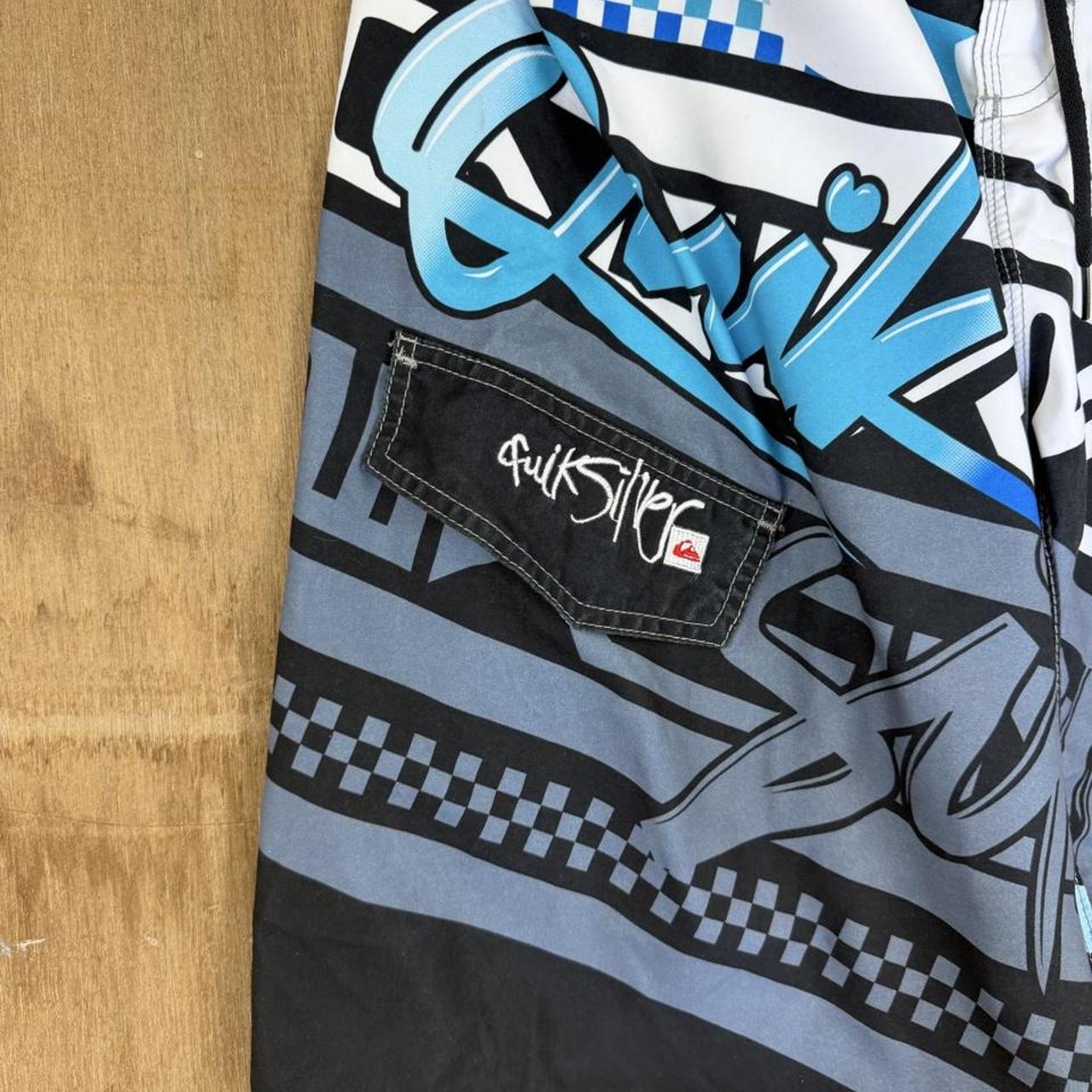 Quiksilver surfwear Y2K swim board shorts