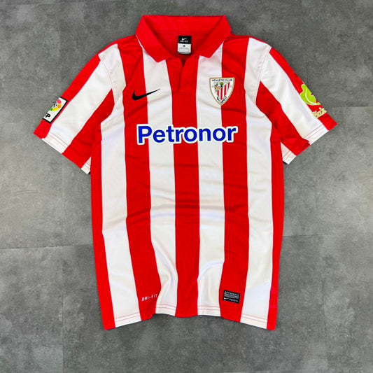 Nike BNWT Athletic Bilbao 2011-12 Away Kit Football Soccer Jersey