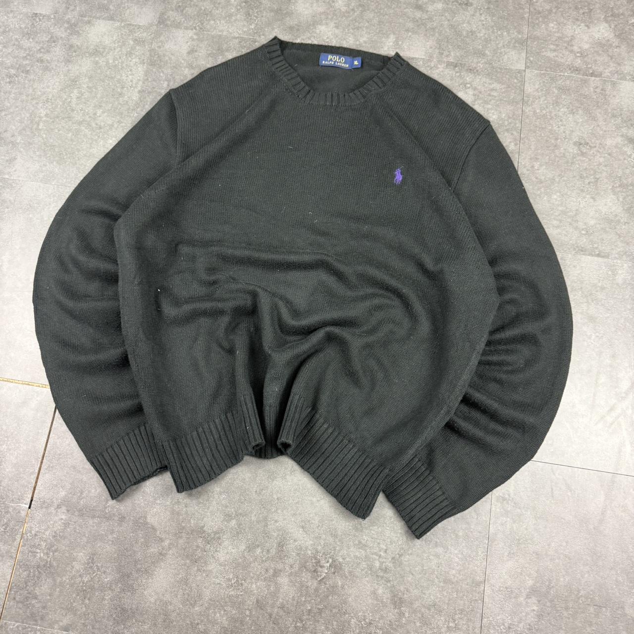 Polo Ralph Lauren 90s chunky knit heavyweight fisherman’s jumper
