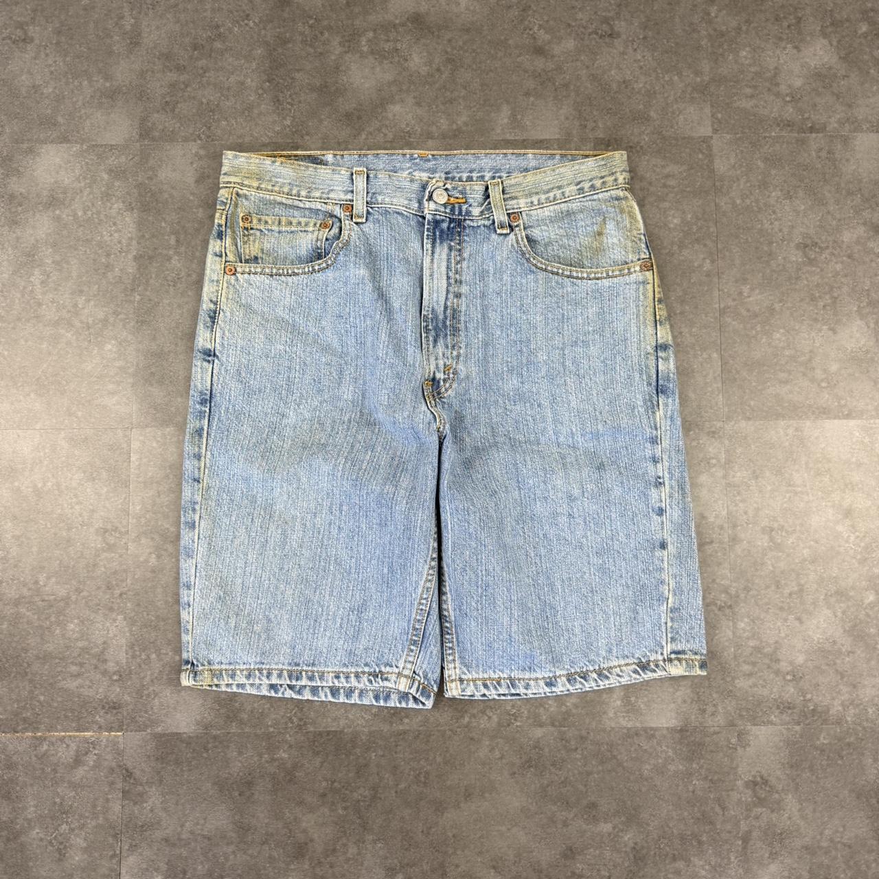 Levi 2000s 505 baggy skate denim short Jorts