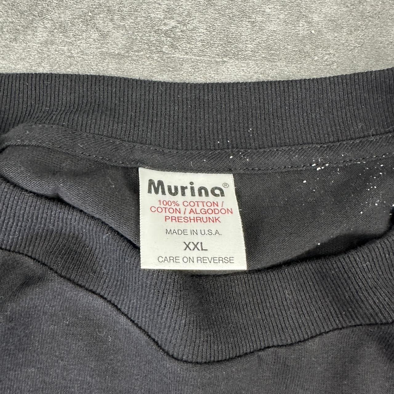 Murina 2000s embroidered Indianapolis Indiana T shirt