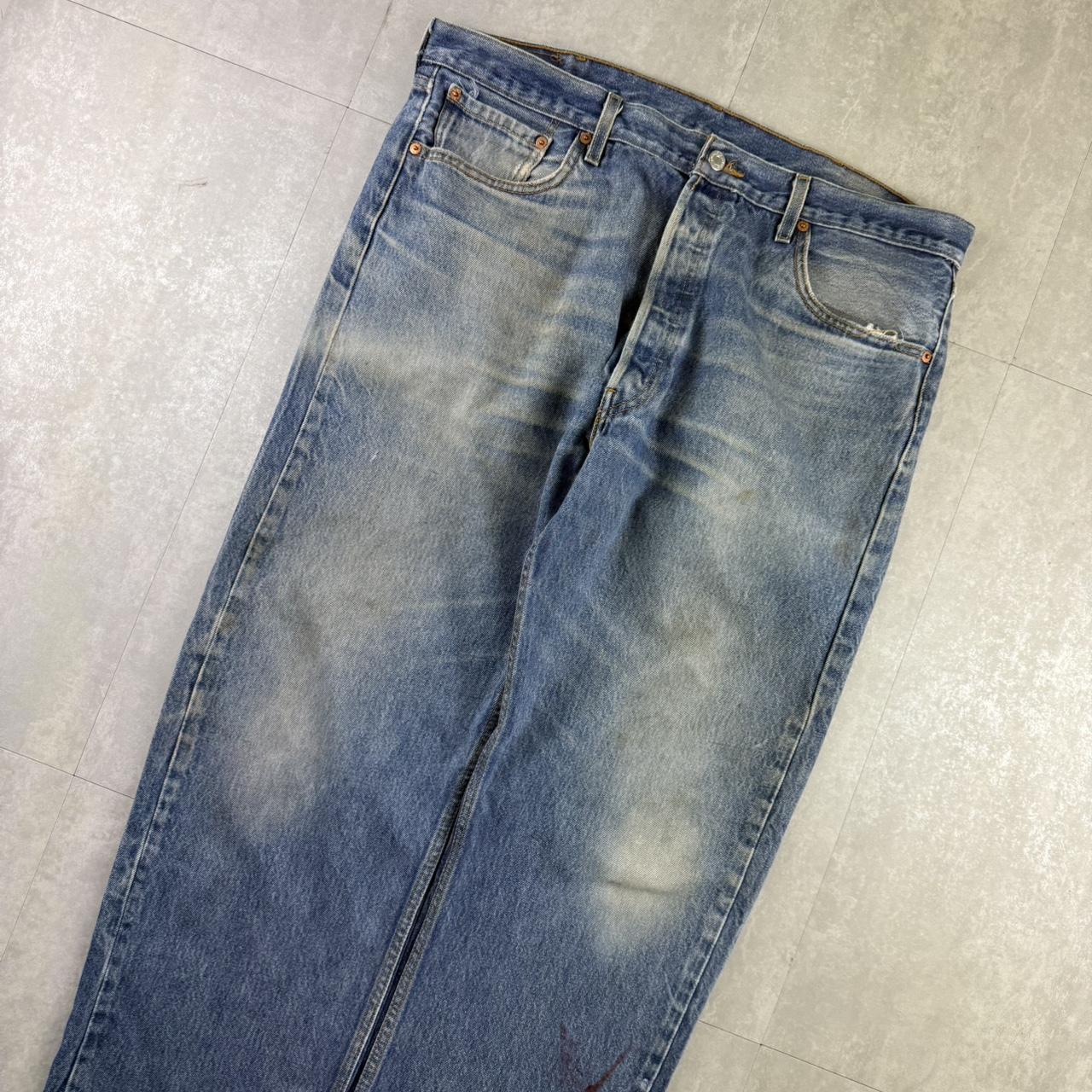 Levi’s 501 jeans