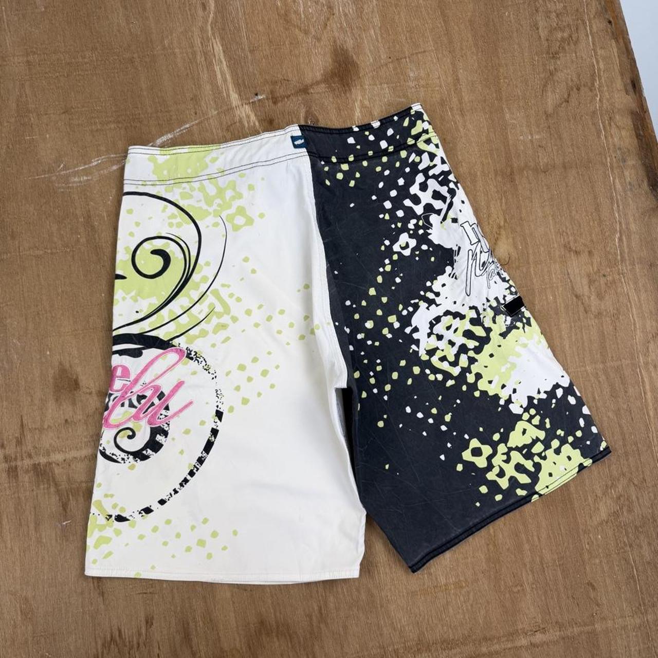He’e Nalu Hawaiian Surfwear Y2K swim shorts