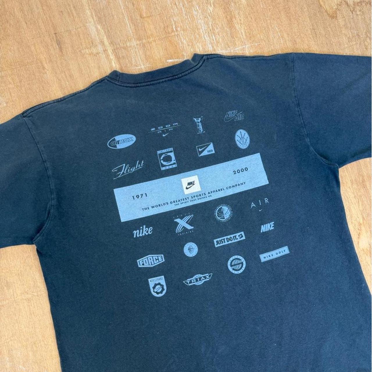 Nike Made in USA Y2K T-Shirt