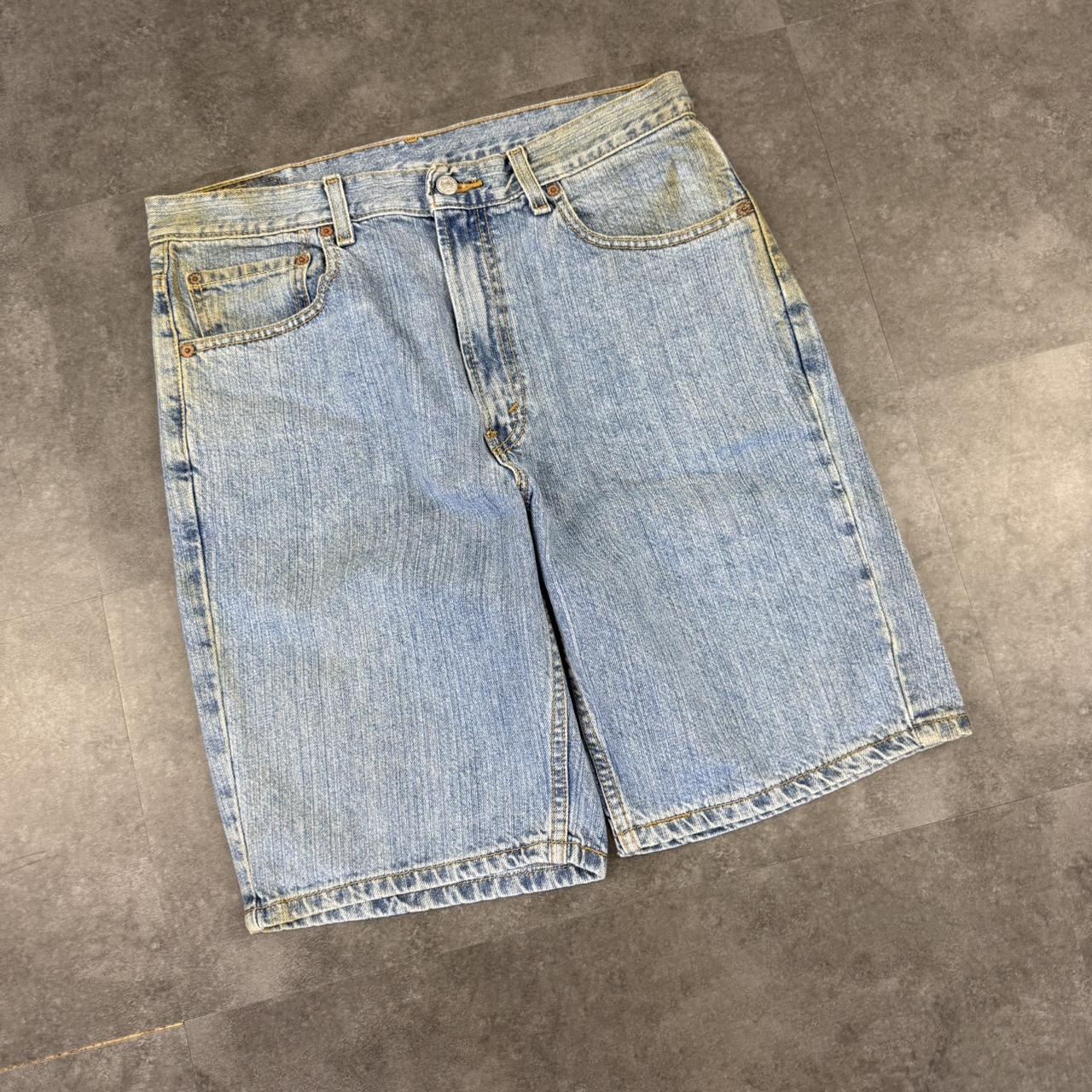 Levi 2000s 505 baggy skate denim short Jorts