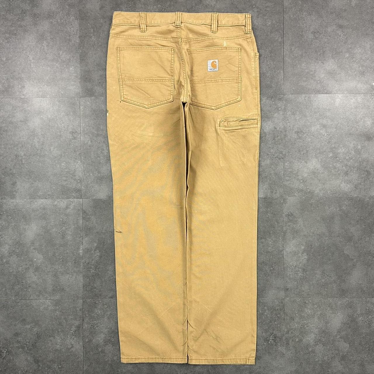 Carhartt 2000s dungaree workwear trousers