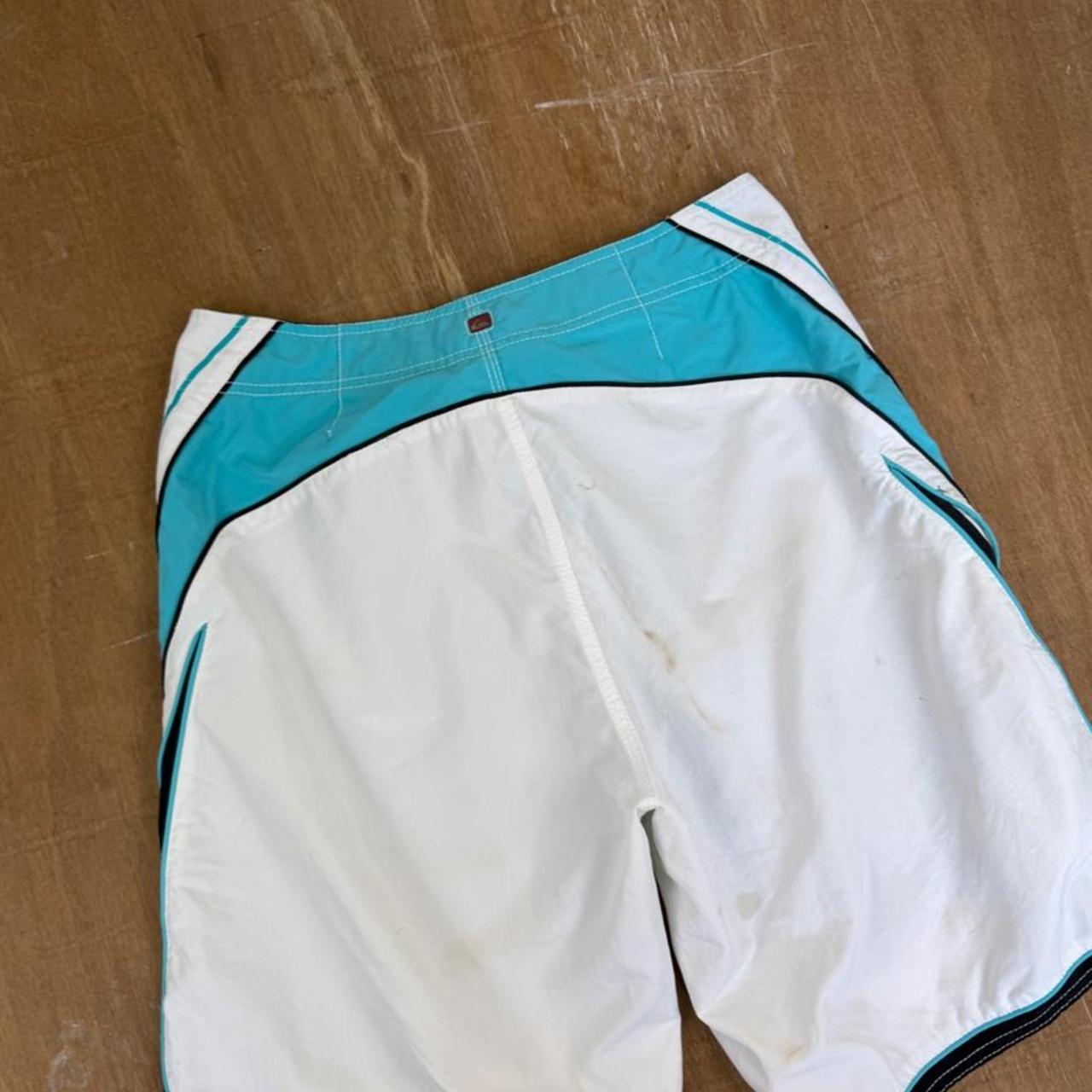 Quicksilver Surfwear Y2K swim shorts