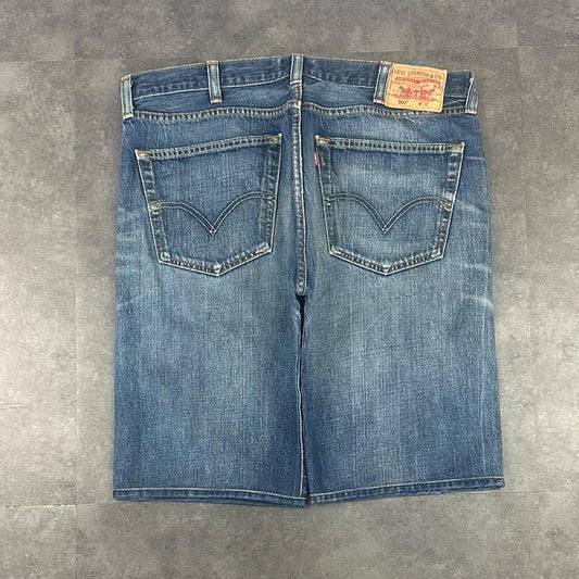 Levi 2000s 501 baggy skate denim short Jorts