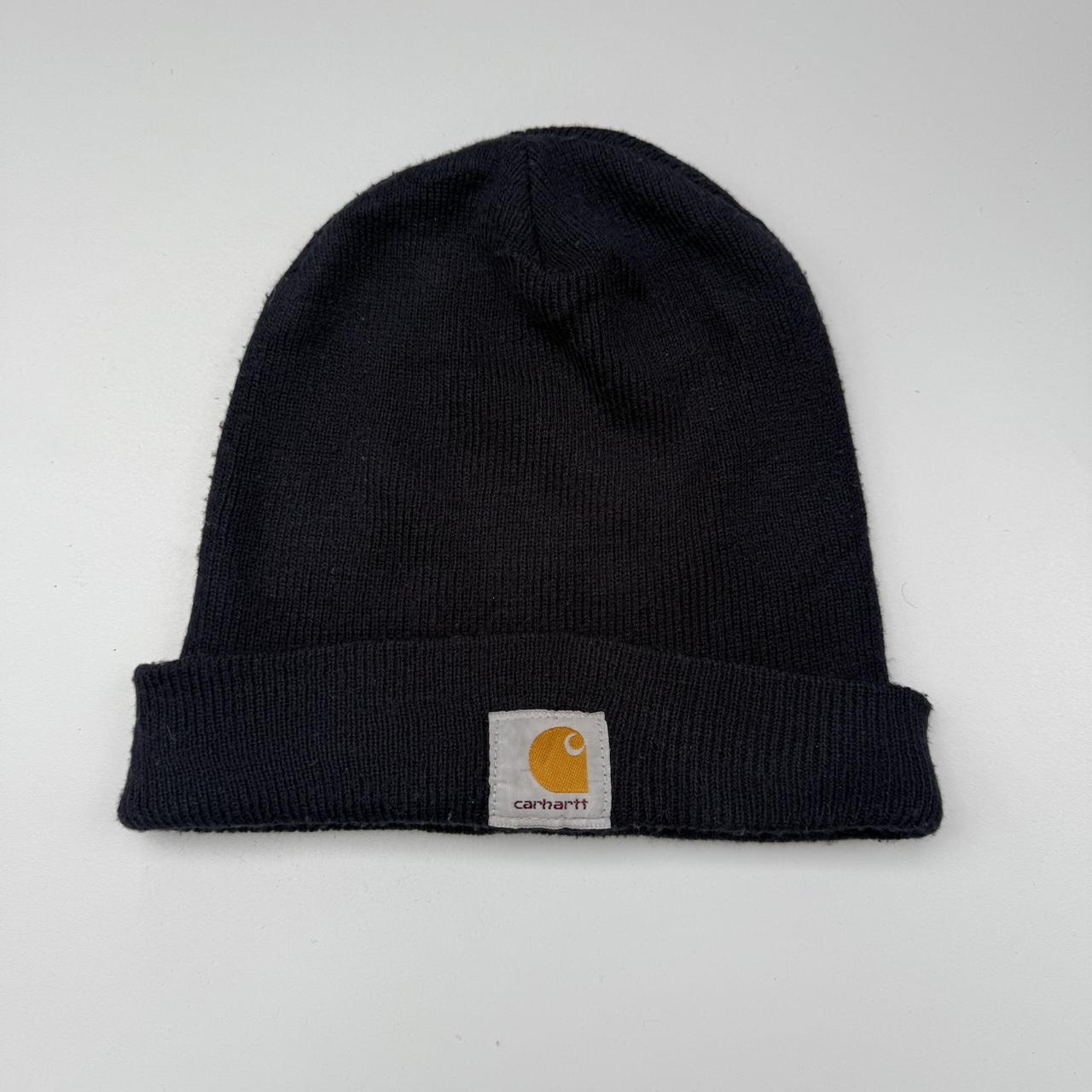 Carhartt 2000s vintage logo beanie hat