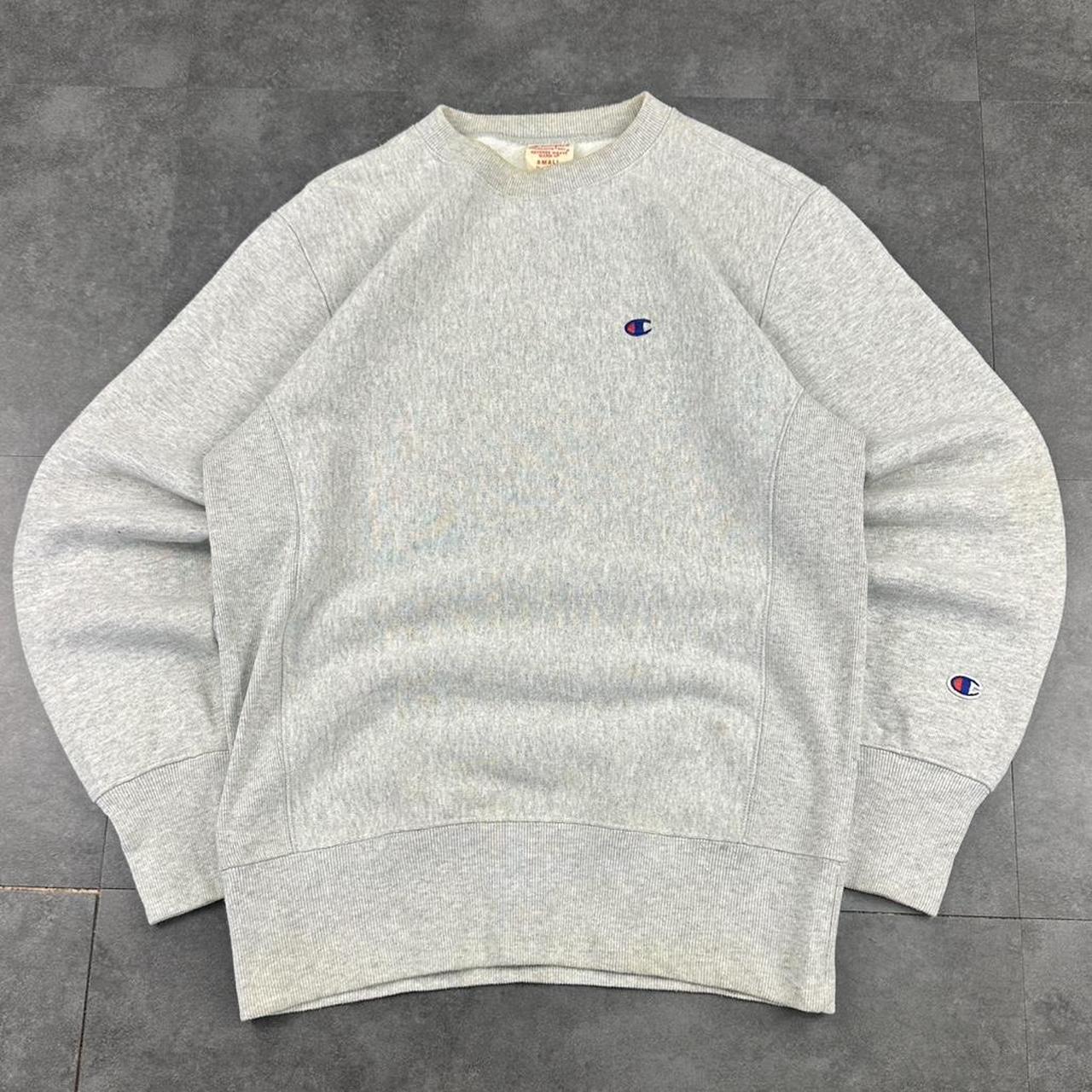 Champion 2000s vintage USA sportwear big Logo classic embroidered sweatshirt
