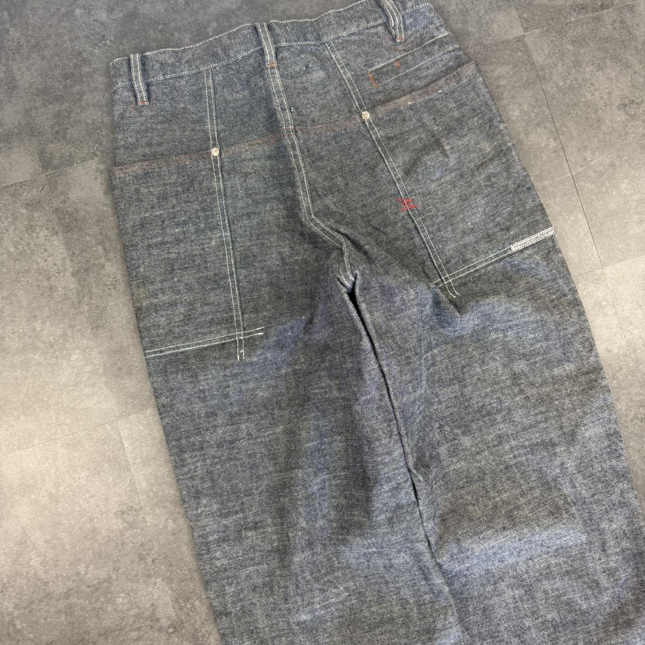 Mecca USA denim Vintage skater Baggy HipHop Y2k Jeans