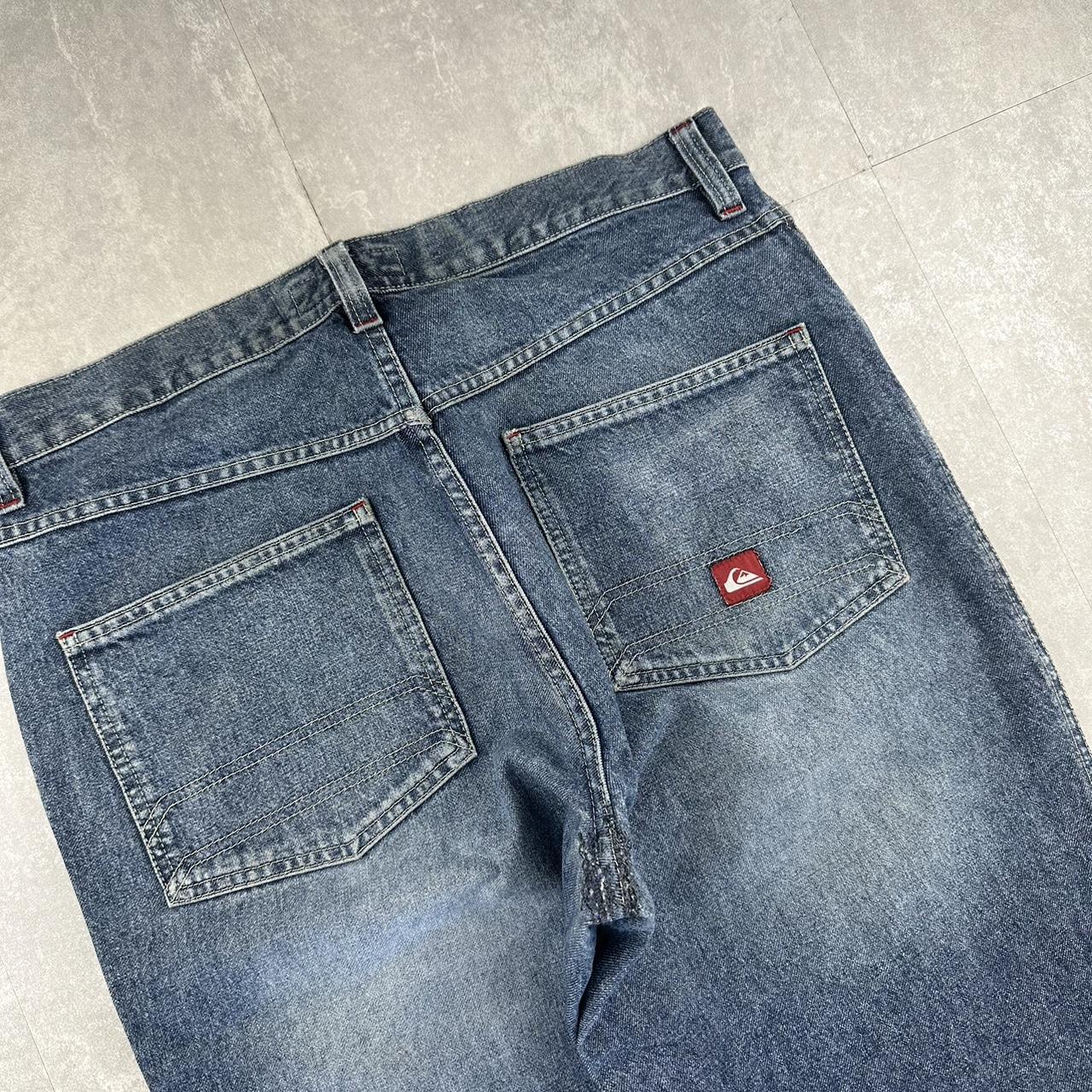 Quiksilver 2000s spellout carpenter fit skate jeans