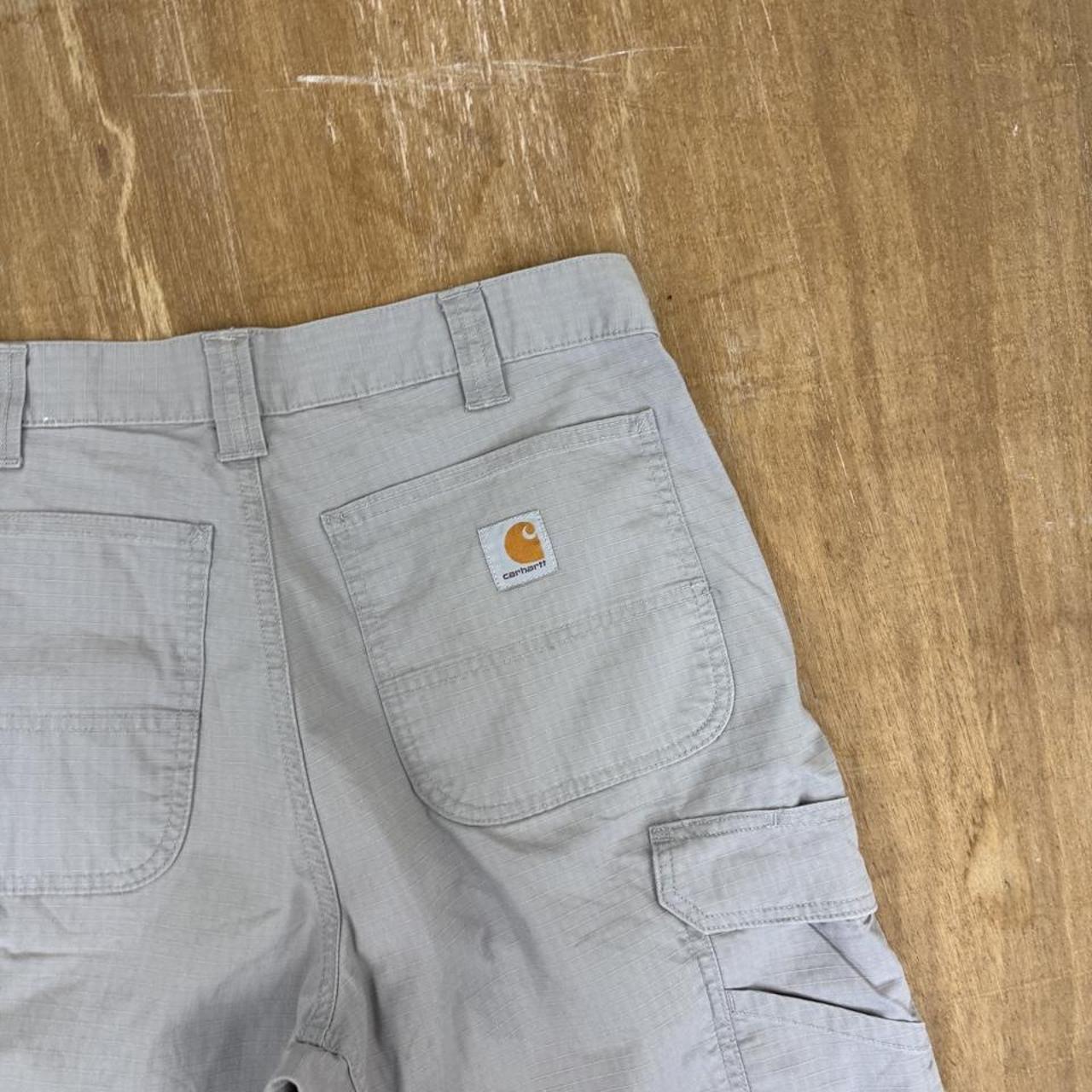 Carhartt 2000s relaxed fit cargo shorts