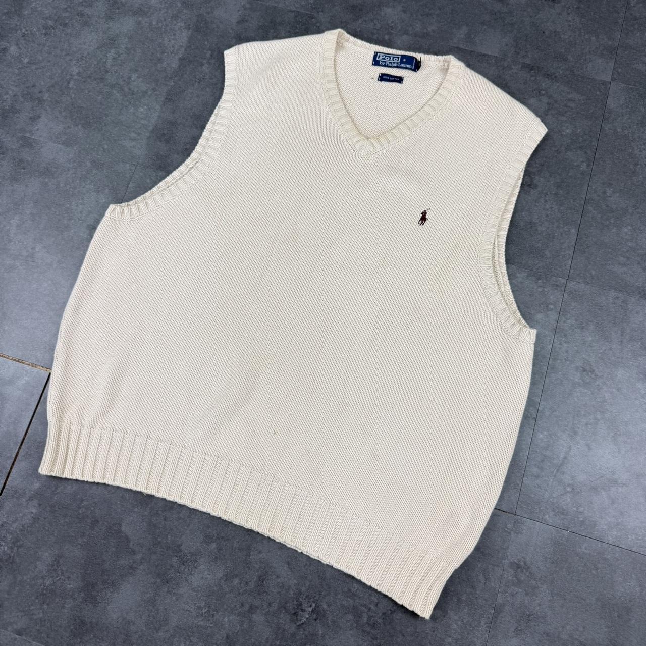 Polo Ralph Lauren 90s V-neck knit vest