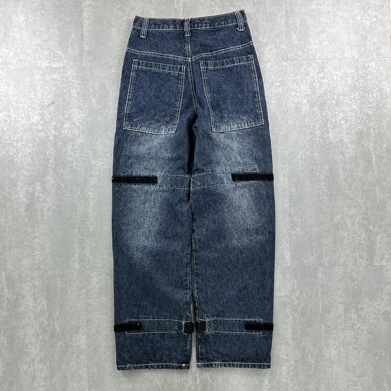 Jing Yang Denim jeans 2000s spellout carpenter skate jeans