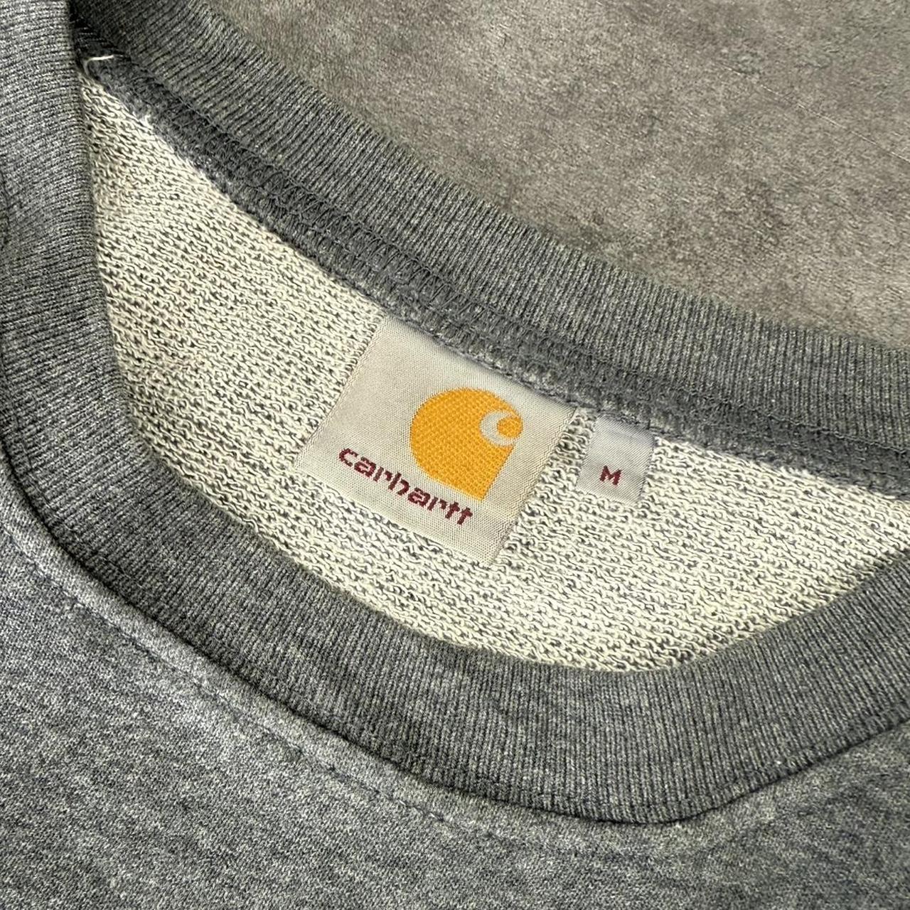 carhartt 2000s Walf knit spellout workwear sweatshirt